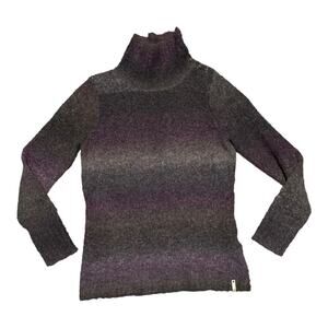 Woolrich turtle neck cowl mock woman’ssize small wool ombré